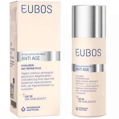 EUBOS HYALURON Day Repair plus kreem LSF 20, 50 ml