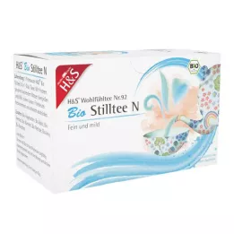 H&amp;S Orgaaniline imetamise tee N filtrikott, 20X1.8 g