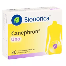 CANEPHRON Uno kaetud tabletid, 30 tk