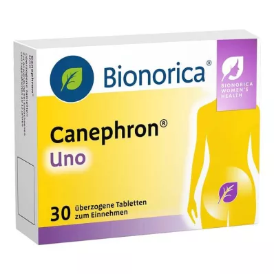 CANEPHRON Uno kaetud tabletid, 30 tk CANEPHRON Uno kaetud tabletid, 30 tk