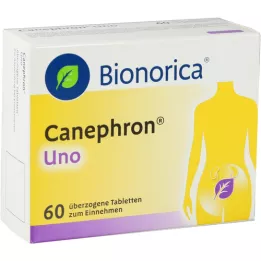 CANEPHRON Uno kaetud tabletid, 60 tk