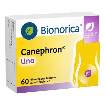 CANEPHRON Uno kaetud tabletid, 60 tk CANEPHRON Uno kaetud tabletid, 60 tk