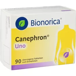 CANEPHRON Uno kaetud tabletid, 90 tk