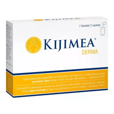 KIJIMEA Derma Powder, 7 tk