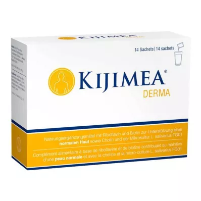 KIJIMEA Derma Powder, 14 tk KIJIMEA Derma Powder, 14 tk