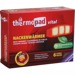 THERMOPAD Kaelasoojendaja, 6 tk