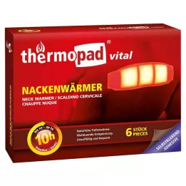 THERMOPAD Kaelasoojendaja, 6 tk