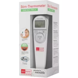 APONORM Kliiniline termomeeter otsaesine Contact-Free 4, 1 tk