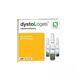 DYSTOLOGES süstelahuse ampullid, 10X2 ml