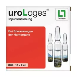 UROLOGES süstelahuse ampullid, 10X2 ml