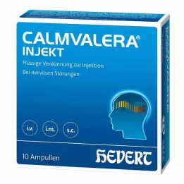 CALMVALERA süstlaampullid, 10 tk