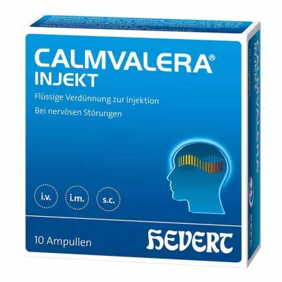 CALMVALERA süstlaampullid, 10 tk