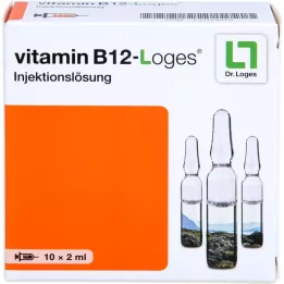VITAMIN B12-LOGES süstelahus Ampullid, 10X2 ml