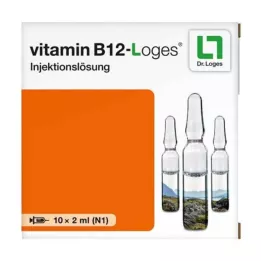 VITAMIN B12-LOGES süstelahus Ampullid, 10X2 ml