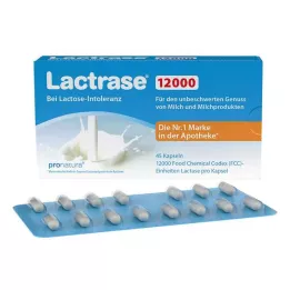 LACTRASE 12 000 FCC kapslit, 45 tk