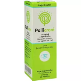 POLLICROM 20 mg/ml silmatilgad, 10 ml