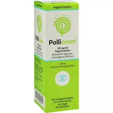 POLLICROM 20 mg/ml silmatilgad, 10 ml