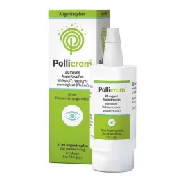 POLLICROM 20 mg/ml silmatilgad, 10 ml