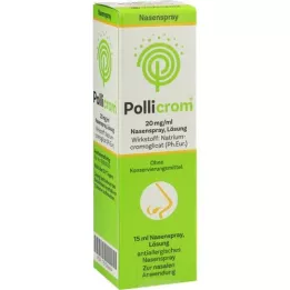 POLLICROM 20 mg/ml ninasprei lahus, 15 ml