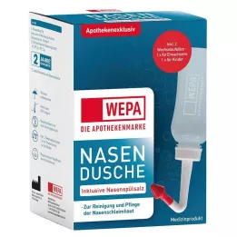 WEPA Nina loputus 10x2,95 g nina loputussoolaga, 1 p