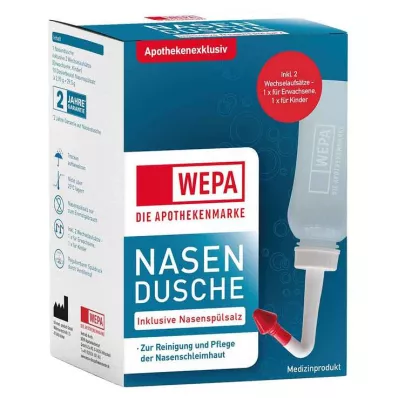 WEPA Nina loputus 10x2,95 g nina loputussoolaga, 1 p