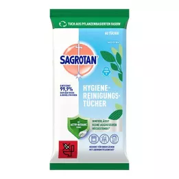 SAGROTAN Hügieenipuhastuslapid, 60 tk