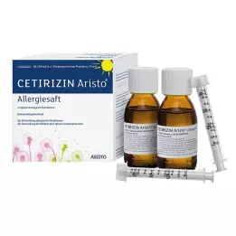 CETIRIZIN Aristo Allergiamahl 1 mg/ml suukaudne lahus, 150 ml