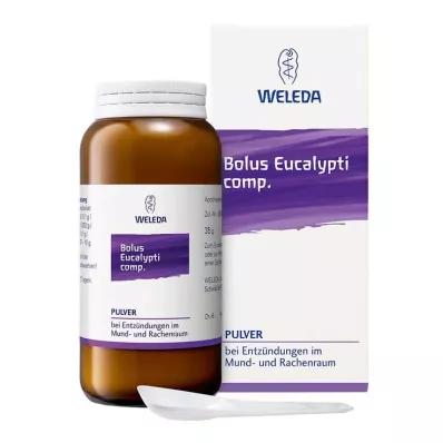 BOLUS EUCALYPTI komp.pulber, 35 g BOLUS EUCALYPTI komp.pulber, 35 g