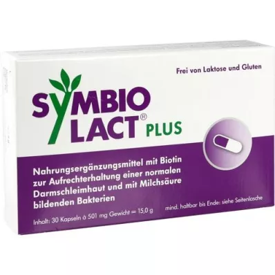 SYMBIOLACT PLUS Kapslid, 30 tk