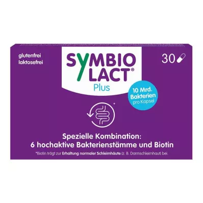 SYMBIOLACT PLUS Kapslid, 30 tk SYMBIOLACT PLUS Kapslid, 30 tk