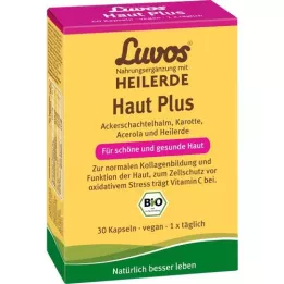 LUVOS Healing Earth Organic Skin Plus kapslid, 30 kapslit