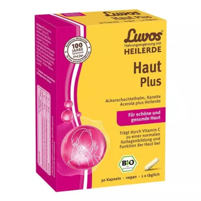 LUVOS Healing Earth Organic Skin Plus kapslid, 30 kapslit