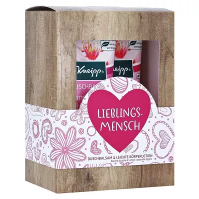 KNEIPP Kinkekomplekt Favourite Human Almond Blossom, 2X200 ml