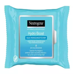 NEUTROGENA Hydro Boost Aqua puhastuslapid, 25 tk