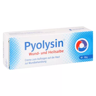 PYOLYSIN Haava- ja paranemissalv, 30 g