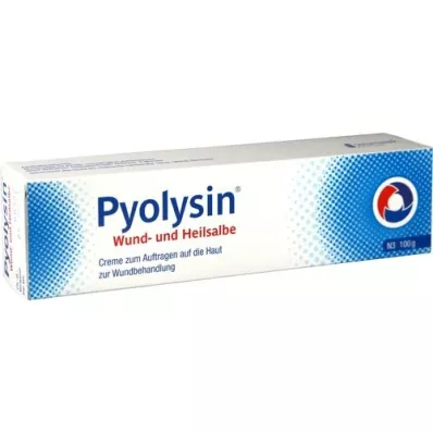 PYOLYSIN Haava- ja paranemissalv, 100 g