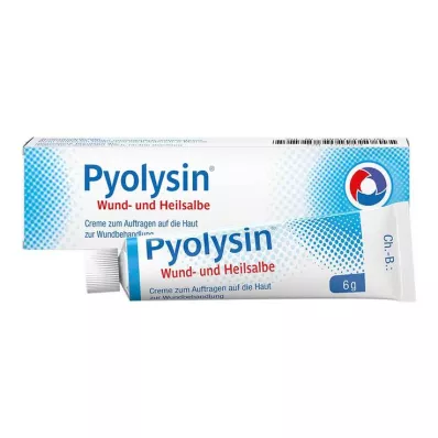 Pyolysin® haava- ja ravisalv, 6 g Pyolysin® haava- ja ravisalv, 6 g