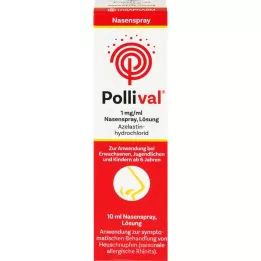 POLLIVAL 1 mg/ml ninasprei lahus, 10 ml