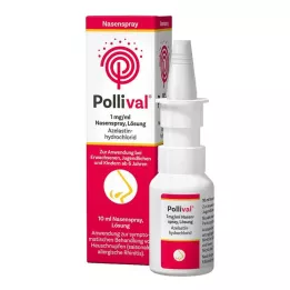 POLLIVAL 1 mg/ml ninasprei lahus, 10 ml