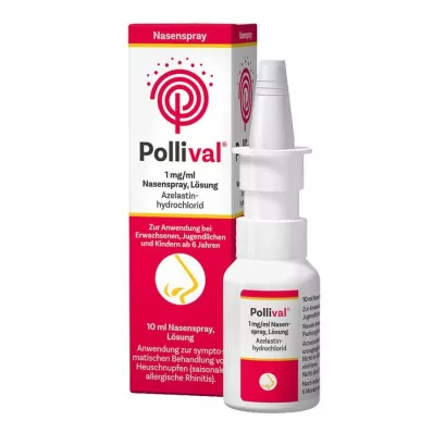 POLLIVAL 1 mg/ml ninasprei lahus, 10 ml