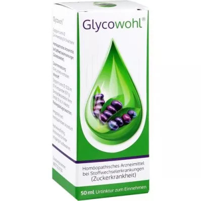 GLYCOWOHL Suukaudsed tilgad, 50 ml