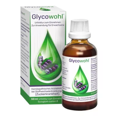 GLYCOWOHL Suukaudsed tilgad, 50 ml