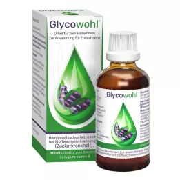 GLYCOWOHL Suukaudsed tilgad, 100 ml
