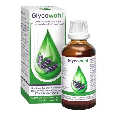 Glycowohl® suukaudsed tilgad, 100 ml