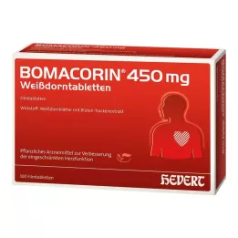 BOMACORIN 450 mg Hawthorn tabletid, 100 tk