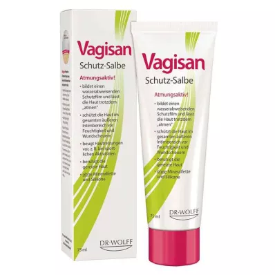 VAGISAN kaitsev salv, 75 ml