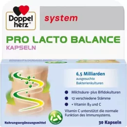 DOPPELHERZ Pro Lacto Balance süsteemi kapslid, 30 tk