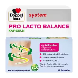 DOPPELHERZ Pro Lacto Balance süsteemi kapslid, 30 tk