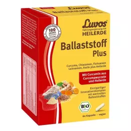 LUVOS Healing Earth Organic Dietary Fibre Plus kapslid, 60 kapslit