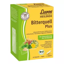 LUVOS Healing Earth Organic Bitterwell Plus kapslid, 60 kapslit